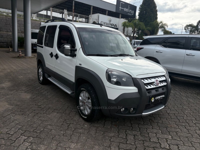 DOBLÓ 1.8 MPI ADVENTURE 16V FLEX 4P MANUAL - 2015 - FARROUPILHA