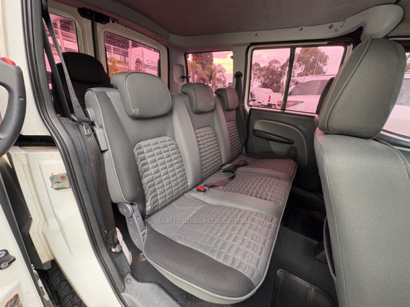 DOBLÓ 1.8 MPI ADVENTURE 16V FLEX 4P MANUAL - 2015 - FARROUPILHA
