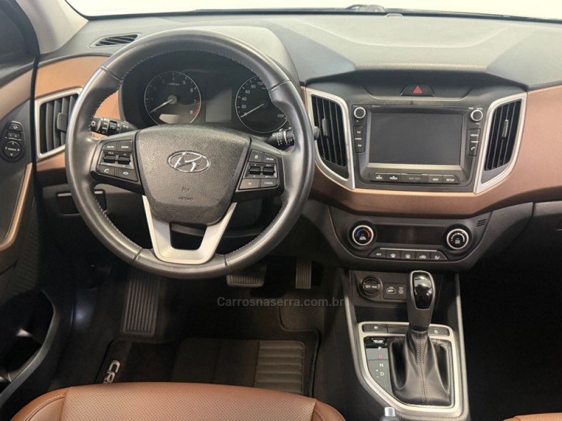 CRETA 2.0 16V FLEX PRESTIGE AUTOMÁTICO - 2017 - BENTO GONçALVES