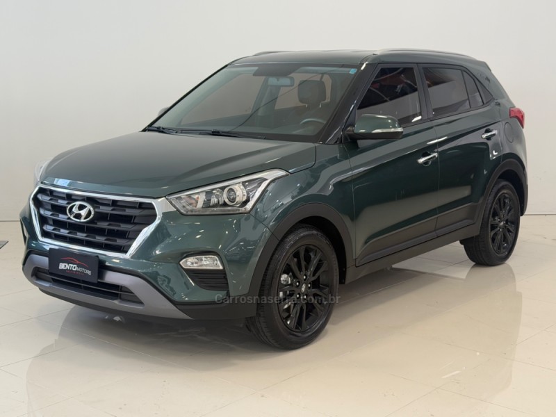 creta 2.0 16v flex prestige automatico 2017 bento goncalves