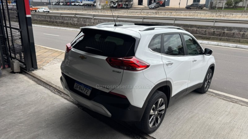 TRACKER 1.2 12V PREMIER TURBO FLEX 4P AUTOMÁTICO - 2022 - CAXIAS DO SUL