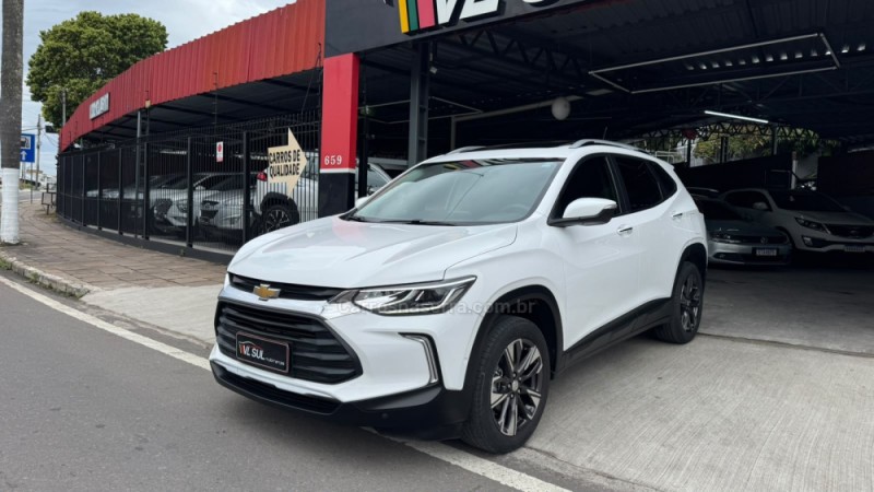 TRACKER 1.2 12V PREMIER TURBO FLEX 4P AUTOMÁTICO - 2022 - CAXIAS DO SUL
