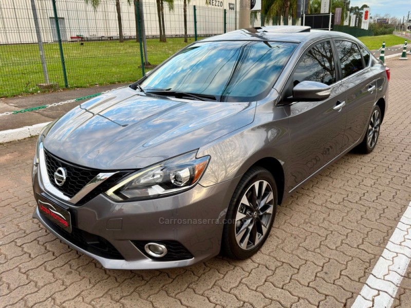 sentra 2.0 sl 16v flex 4p automatico 2019 estancia velha