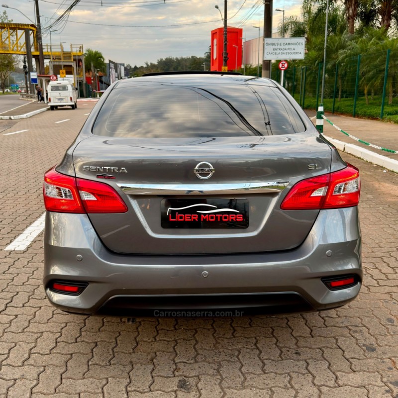 SENTRA 2.0 SL 16V FLEX 4P AUTOMÁTICO - 2019 - ESTâNCIA VELHA