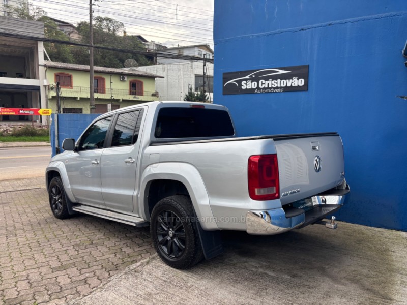 AMAROK 2.0 HIGHLINE 4X4 CD 16V TURBO INTERCOOLER DIESEL 4P AUTOMÁTICO - 2014 - CAXIAS DO SUL
