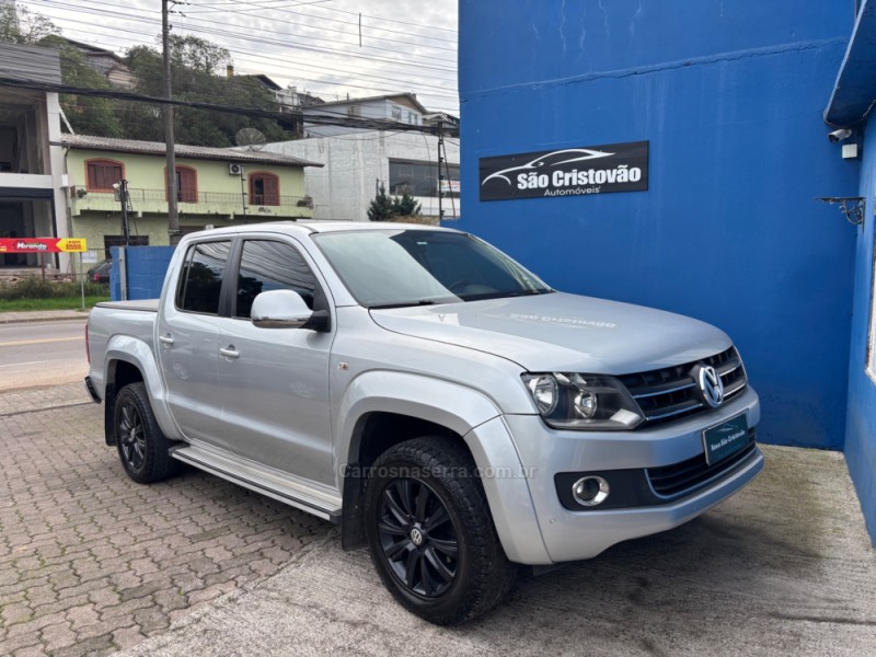 AMAROK 2.0 HIGHLINE 4X4 CD 16V TURBO INTERCOOLER DIESEL 4P AUTOMÁTICO - 2014 - CAXIAS DO SUL