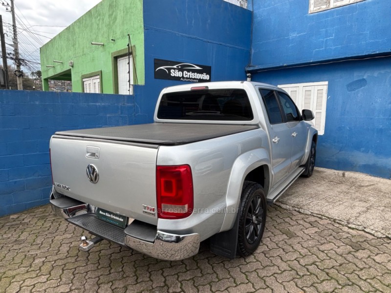 AMAROK 2.0 HIGHLINE 4X4 CD 16V TURBO INTERCOOLER DIESEL 4P AUTOMÁTICO - 2014 - CAXIAS DO SUL