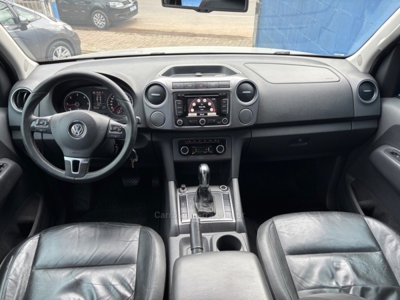 AMAROK 2.0 HIGHLINE 4X4 CD 16V TURBO INTERCOOLER DIESEL 4P AUTOMÁTICO - 2014 - CAXIAS DO SUL