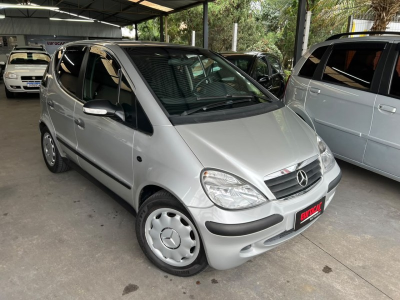 CLASSE A 1.6 160 CLASSIC GASOLINA 4P MANUAL - 2005 - CAXIAS DO SUL