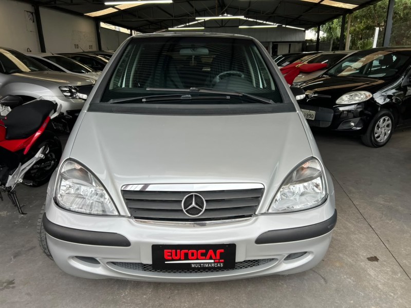 CLASSE A 1.6 160 CLASSIC GASOLINA 4P MANUAL - 2005 - CAXIAS DO SUL