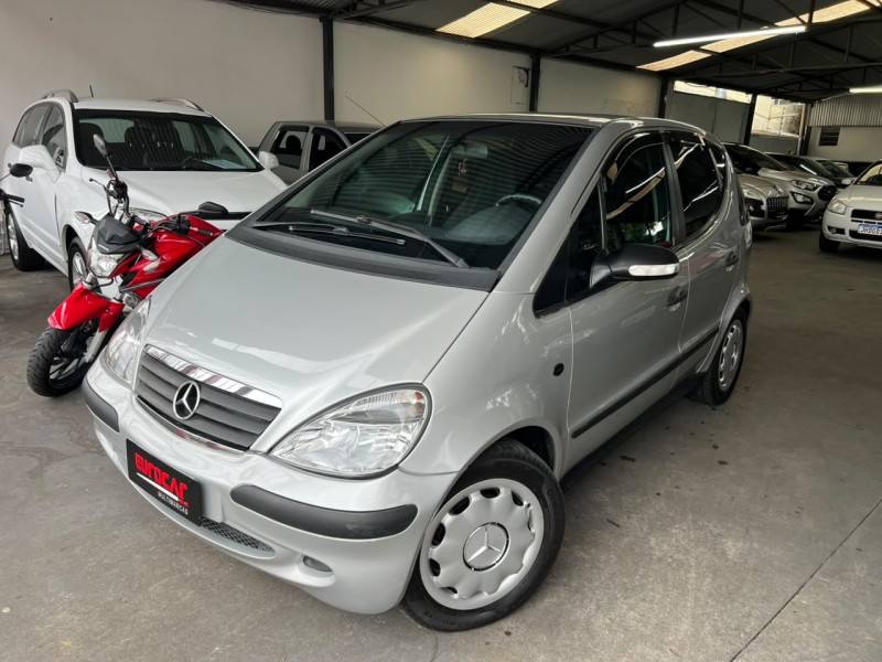 classe a 1.6 160 classic gasolina 4p manual 2005 caxias do sul
