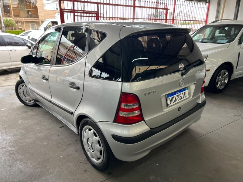 CLASSE A 1.6 160 CLASSIC GASOLINA 4P MANUAL - 2005 - CAXIAS DO SUL
