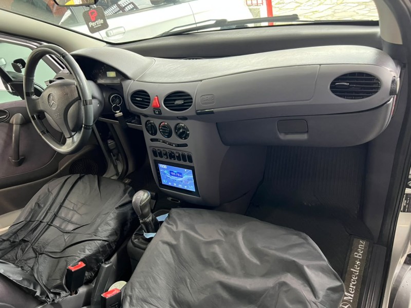CLASSE A 1.6 160 CLASSIC GASOLINA 4P MANUAL - 2005 - CAXIAS DO SUL