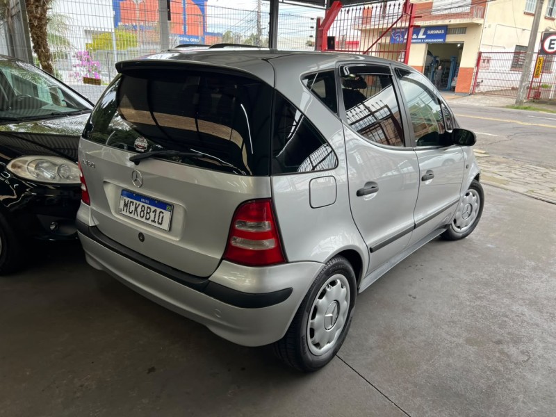 CLASSE A 1.6 160 CLASSIC GASOLINA 4P MANUAL - 2005 - CAXIAS DO SUL