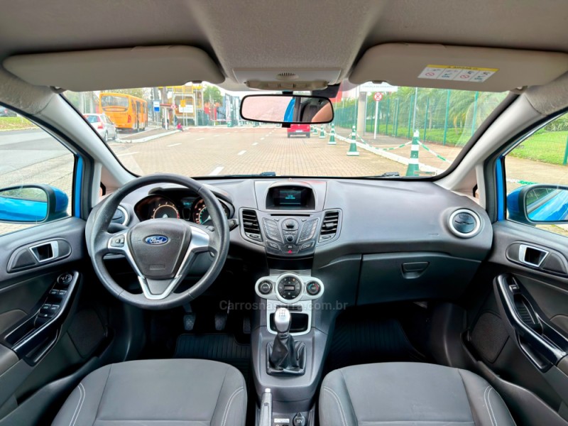 FIESTA 1.6 SE HATCH 16V FLEX 4P MANUAL - 2016 - ESTâNCIA VELHA