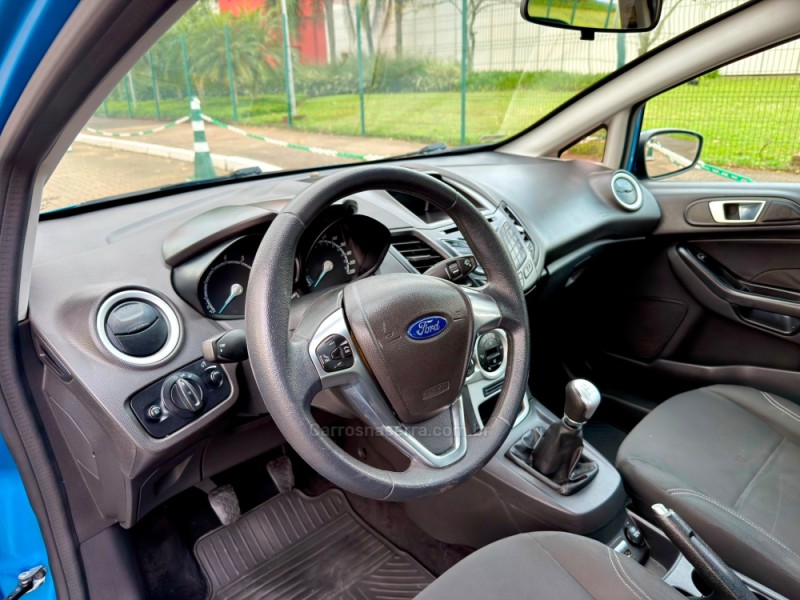 FIESTA 1.6 SE HATCH 16V FLEX 4P MANUAL - 2016 - ESTâNCIA VELHA