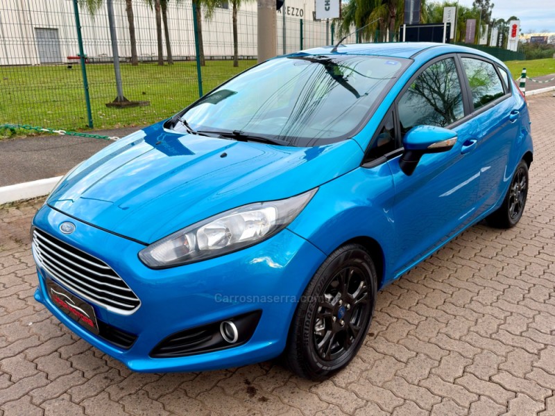 fiesta 1.6 se hatch 16v flex 4p manual 2016 estancia velha