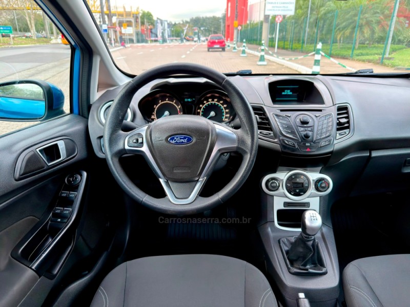 FIESTA 1.6 SE HATCH 16V FLEX 4P MANUAL - 2016 - ESTâNCIA VELHA