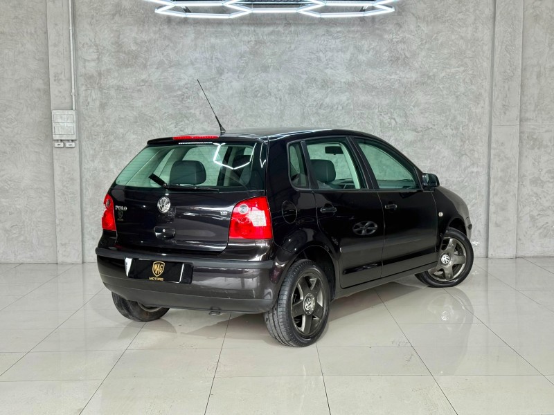 POLO 1.6 MI 8V GASOLINA 4P MANUAL - 2003 - CAXIAS DO SUL
