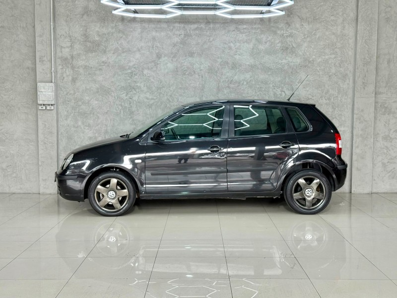 POLO 1.6 MI 8V GASOLINA 4P MANUAL - 2003 - CAXIAS DO SUL