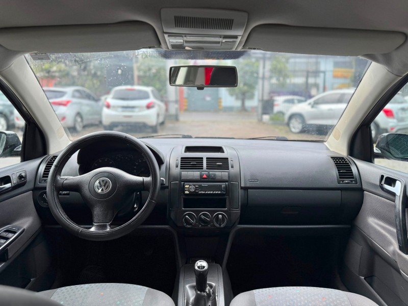 POLO 1.6 MI 8V GASOLINA 4P MANUAL - 2003 - CAXIAS DO SUL
