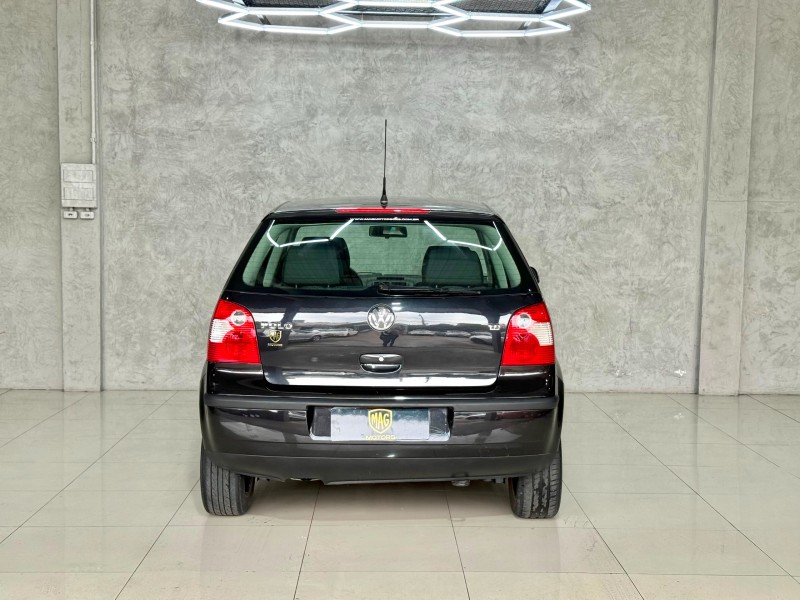POLO 1.6 MI 8V GASOLINA 4P MANUAL - 2003 - CAXIAS DO SUL