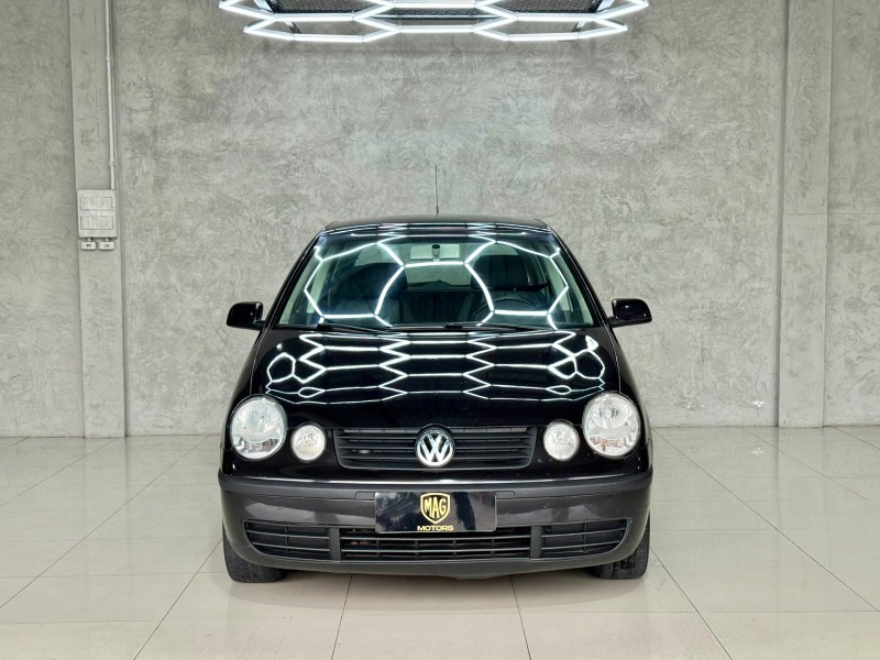 POLO 1.6 MI 8V GASOLINA 4P MANUAL - 2003 - CAXIAS DO SUL