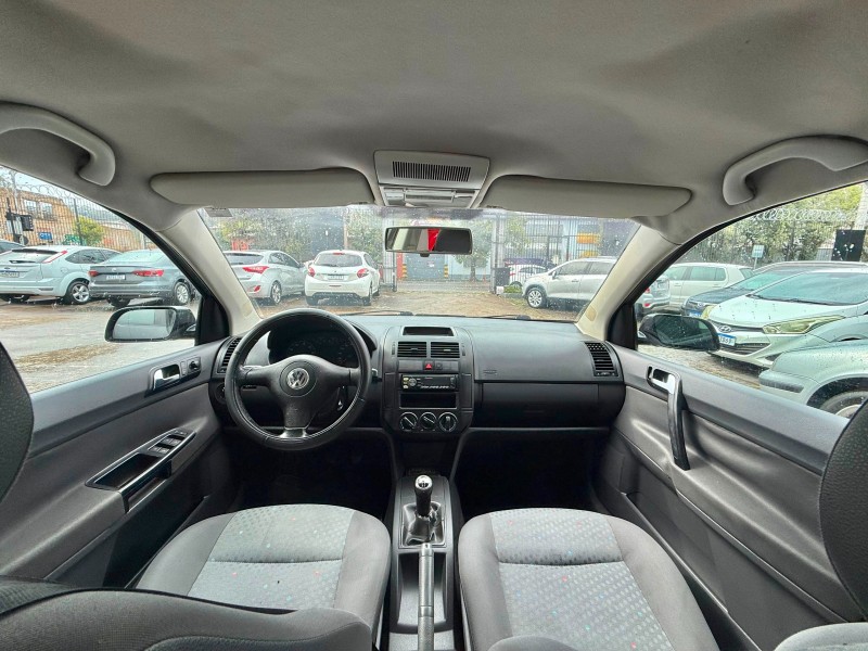POLO 1.6 MI 8V GASOLINA 4P MANUAL - 2003 - CAXIAS DO SUL