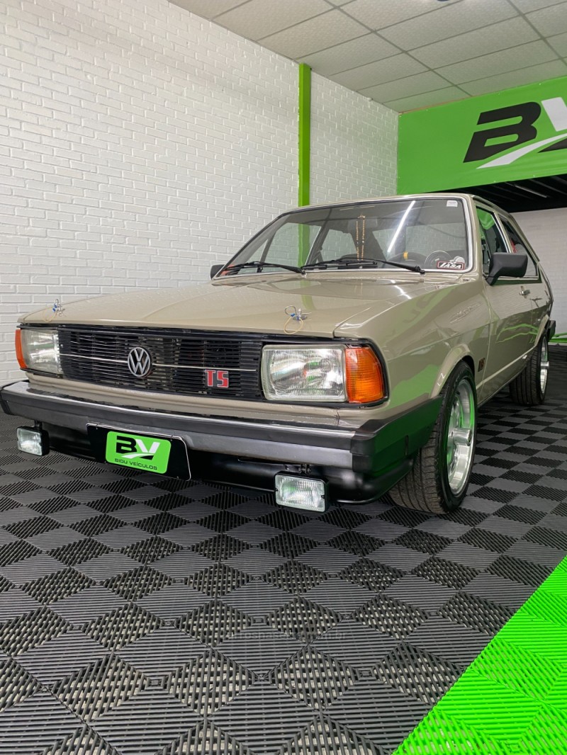 PASSAT 1.6 TS 8V GASOLINA 2P MANUAL - 1980 - VACARIA
