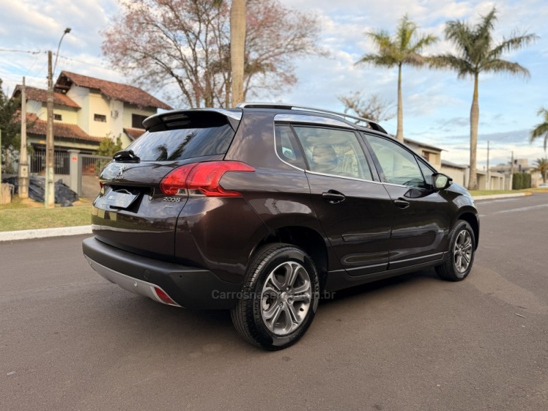 2008 1.6 16V FLEX GRIFFE 4P AUTOMÁTICO - 2017 - SãO LEOPOLDO