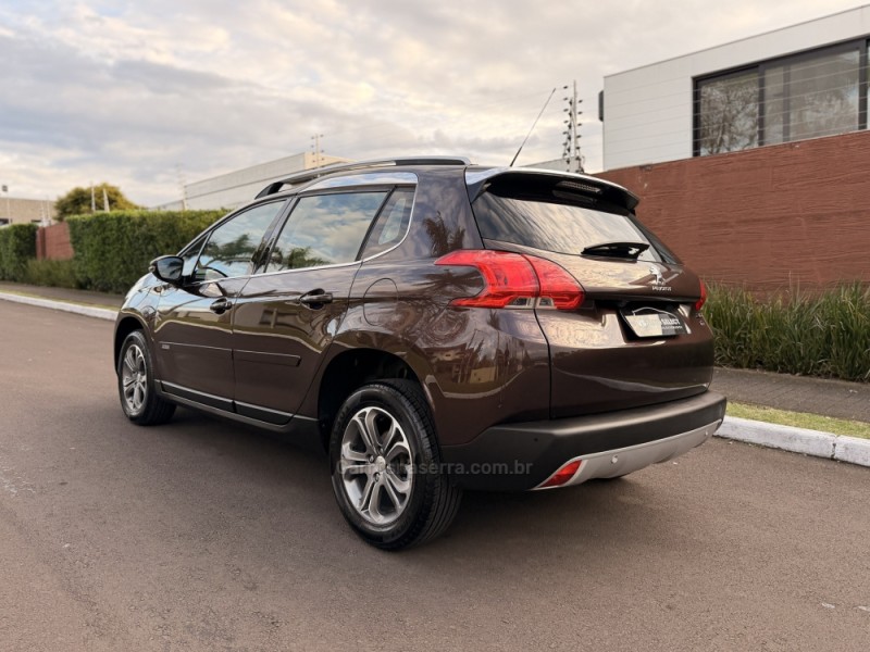 2008 1.6 16V FLEX GRIFFE 4P AUTOMÁTICO - 2017 - SãO LEOPOLDO