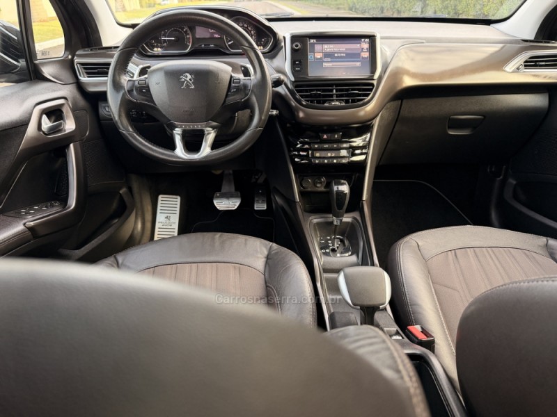 2008 1.6 16V FLEX GRIFFE 4P AUTOMÁTICO - 2017 - SãO LEOPOLDO