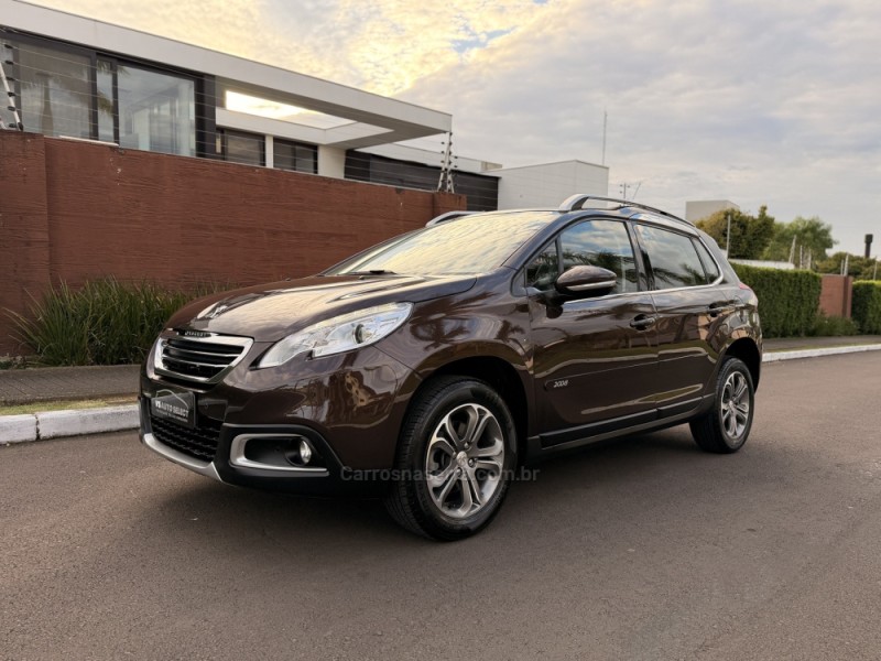 2008 1.6 16v flex griffe 4p automatico 2017 sao leopoldo