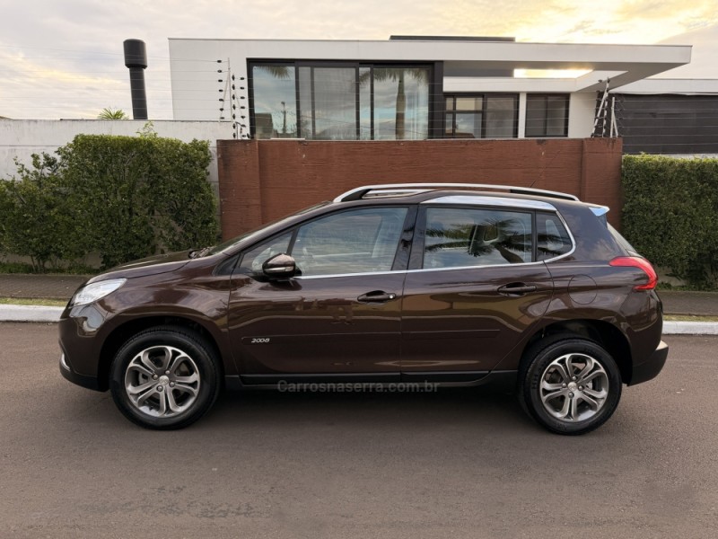 2008 1.6 16V FLEX GRIFFE 4P AUTOMÁTICO - 2017 - SãO LEOPOLDO