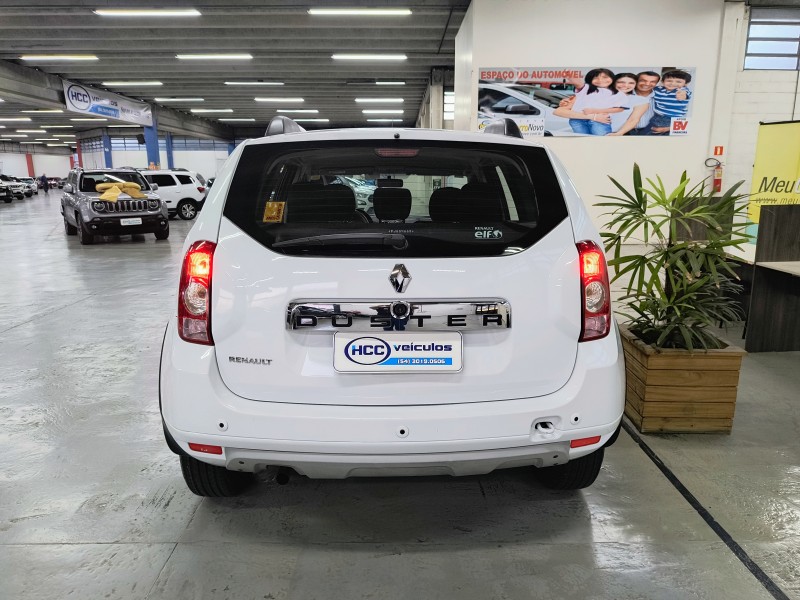 DUSTER 1.6 DYNAMIQUE 4X2 16V FLEX 4P MANUAL - 2015 - CAXIAS DO SUL