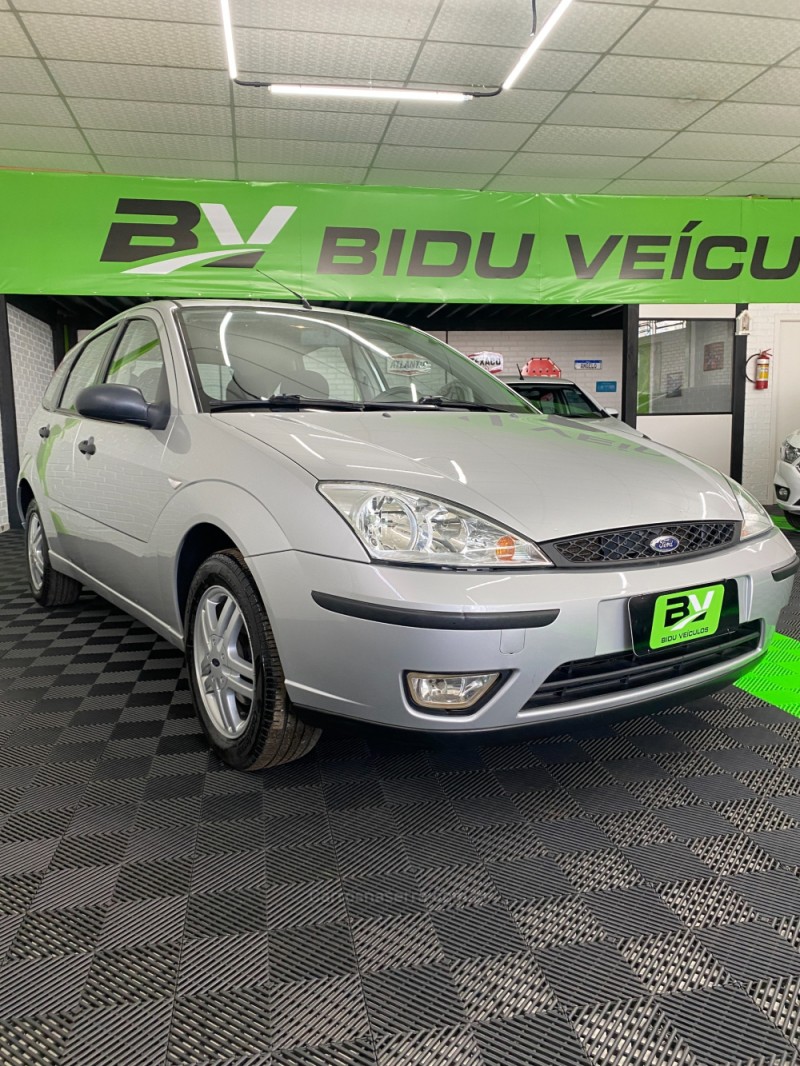 focus 1.6 8v flex 4p manual 2005 vacaria