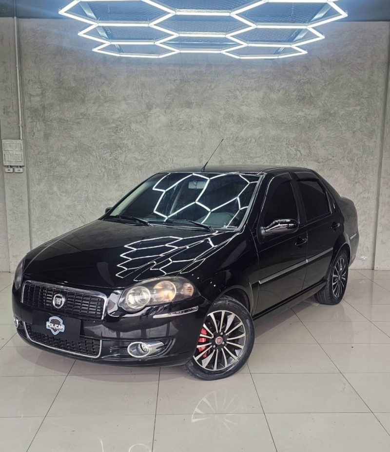 SIENA 1.0 MPI ATTRACTIVE 8V FLEX 4P MANUAL - 2008 - CAXIAS DO SUL