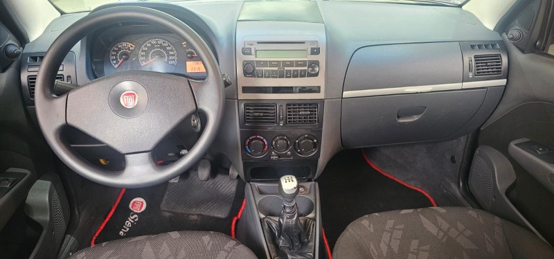 SIENA 1.0 MPI ATTRACTIVE 8V FLEX 4P MANUAL - 2008 - CAXIAS DO SUL