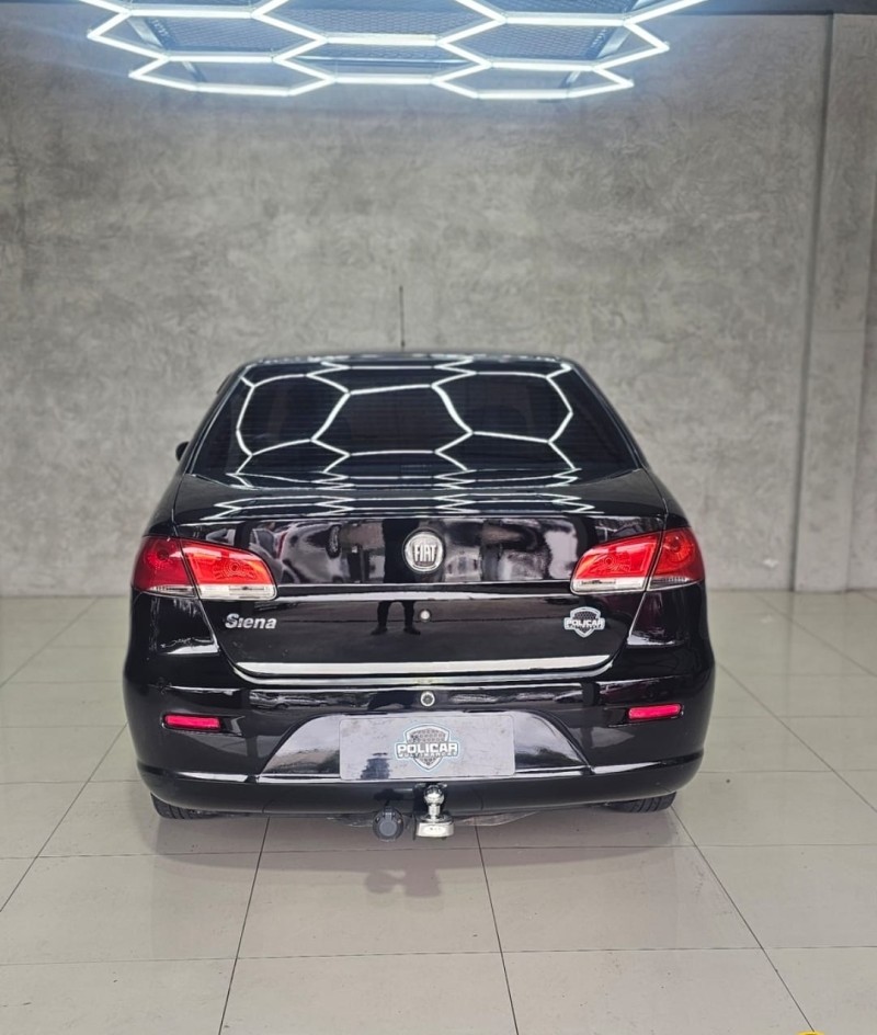SIENA 1.0 MPI ATTRACTIVE 8V FLEX 4P MANUAL - 2008 - CAXIAS DO SUL