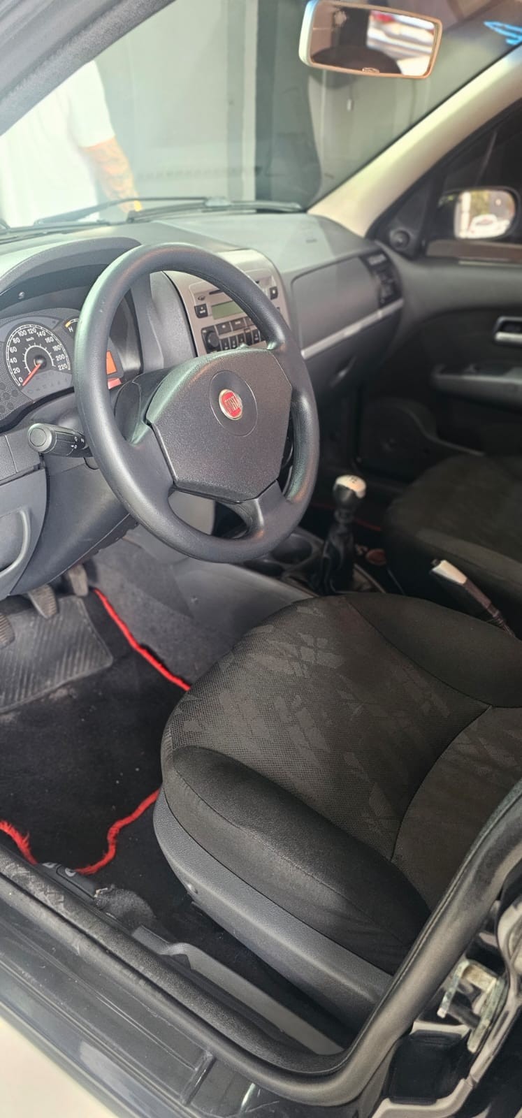 SIENA 1.0 MPI ATTRACTIVE 8V FLEX 4P MANUAL - 2008 - CAXIAS DO SUL