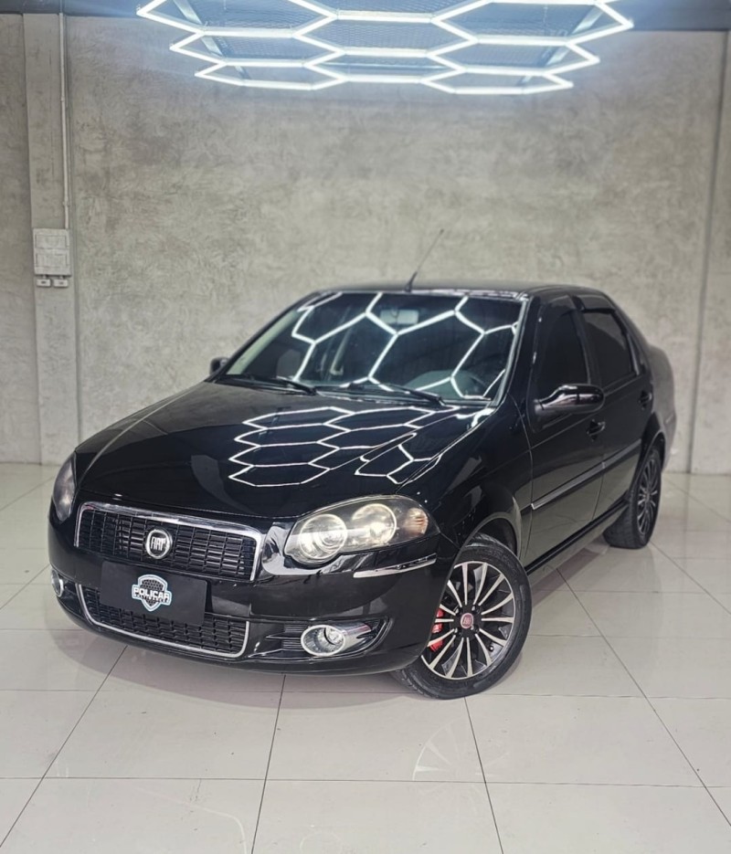 SIENA 1.0 MPI ATTRACTIVE 8V FLEX 4P MANUAL - 2008 - CAXIAS DO SUL