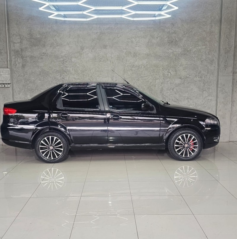 SIENA 1.0 MPI ATTRACTIVE 8V FLEX 4P MANUAL - 2008 - CAXIAS DO SUL
