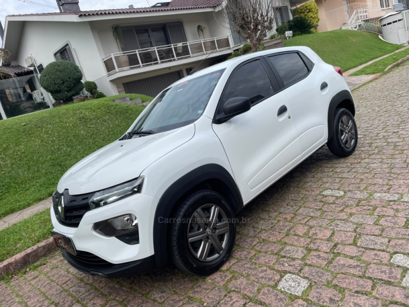 kwid 1.0 12v sce flex zen manual 2024 porto alegre