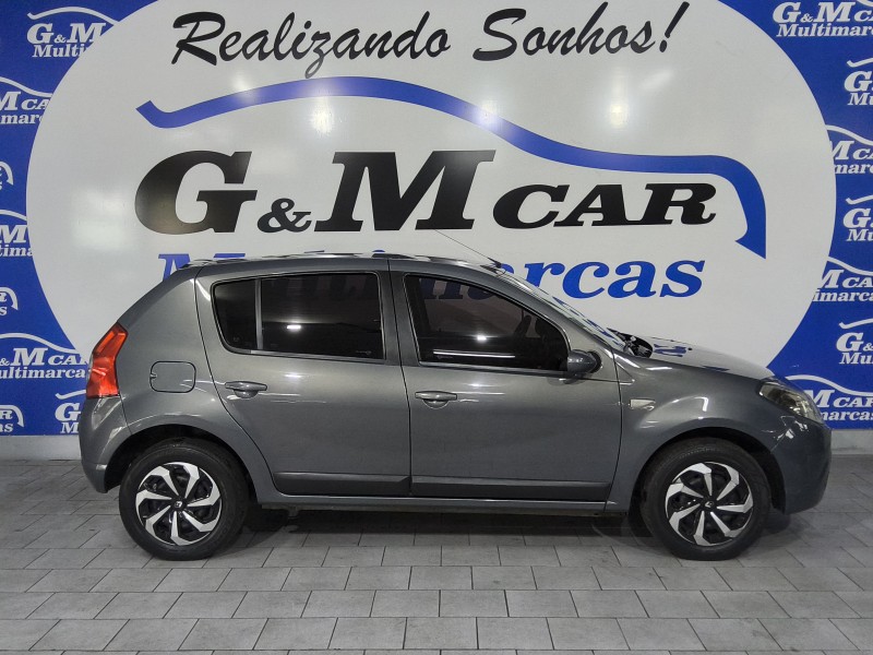 SANDERO 1.6 PRIVILÉGE 8V HI-FLEX 4P MANUAL - 2009 - SãO SEBASTIãO DO CAí
