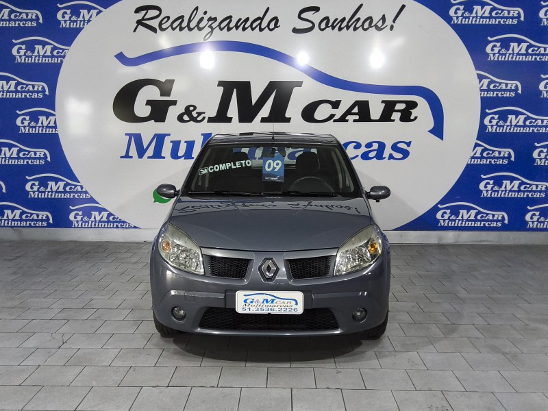 SANDERO 1.6 PRIVILÉGE 8V HI-FLEX 4P MANUAL - 2009 - SãO SEBASTIãO DO CAí