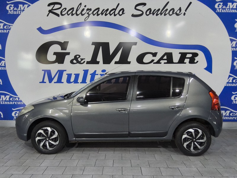 SANDERO 1.6 PRIVILÉGE 8V HI-FLEX 4P MANUAL - 2009 - SãO SEBASTIãO DO CAí