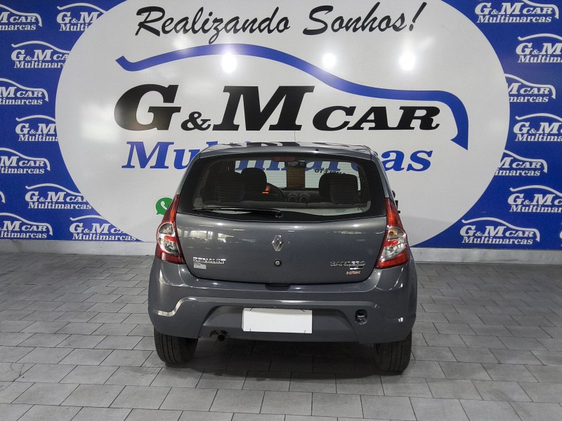 SANDERO 1.6 PRIVILÉGE 8V HI-FLEX 4P MANUAL - 2009 - SãO SEBASTIãO DO CAí