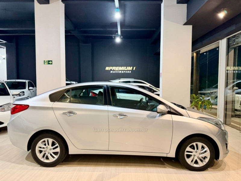 HB20S 1.6 PREMIUM 16V FLEX 4P AUTOMÁTICO - 2015 - BENTO GONçALVES