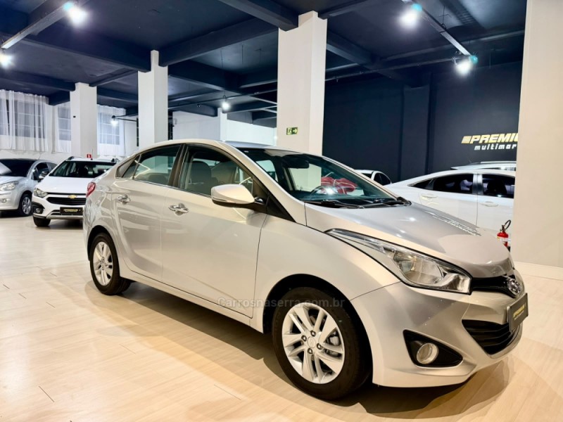 HB20S 1.6 PREMIUM 16V FLEX 4P AUTOMÁTICO - 2015 - BENTO GONçALVES