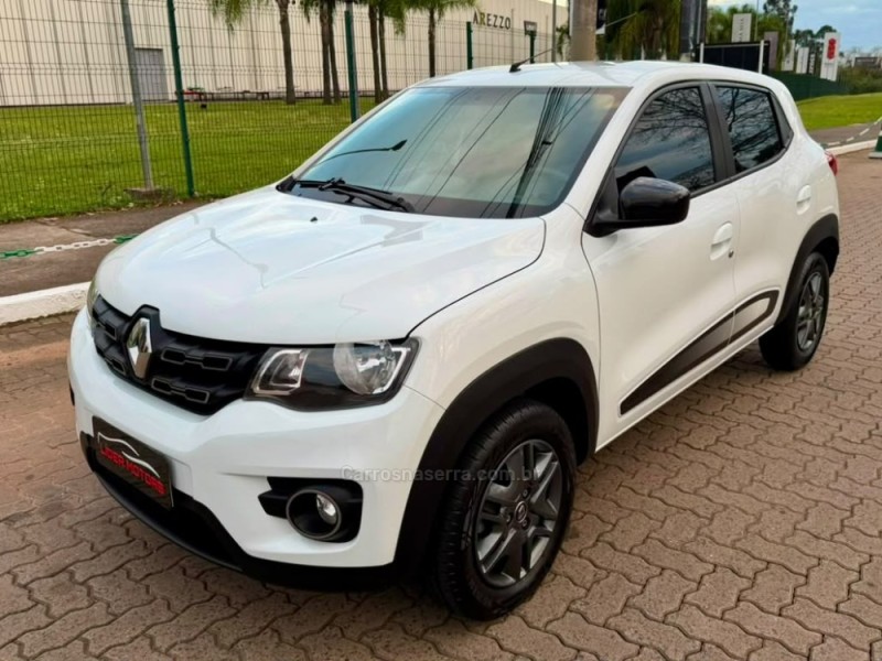 kwid 1.0 12v sce flex intense manual 2020 estancia velha
